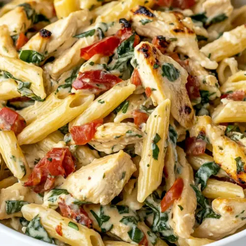 Marry Me Chicken Pasta
