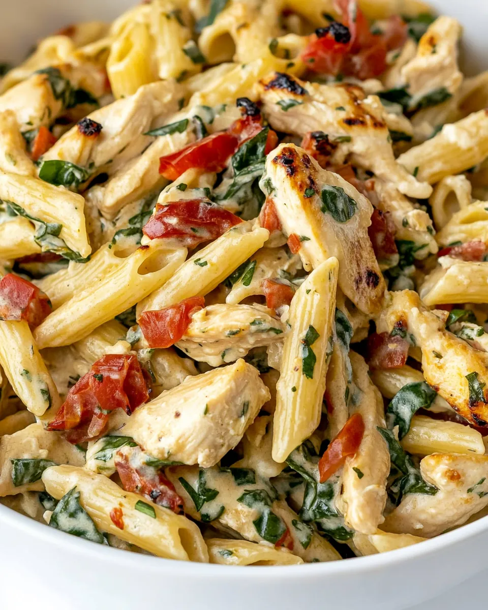 Marry Me Chicken Pasta