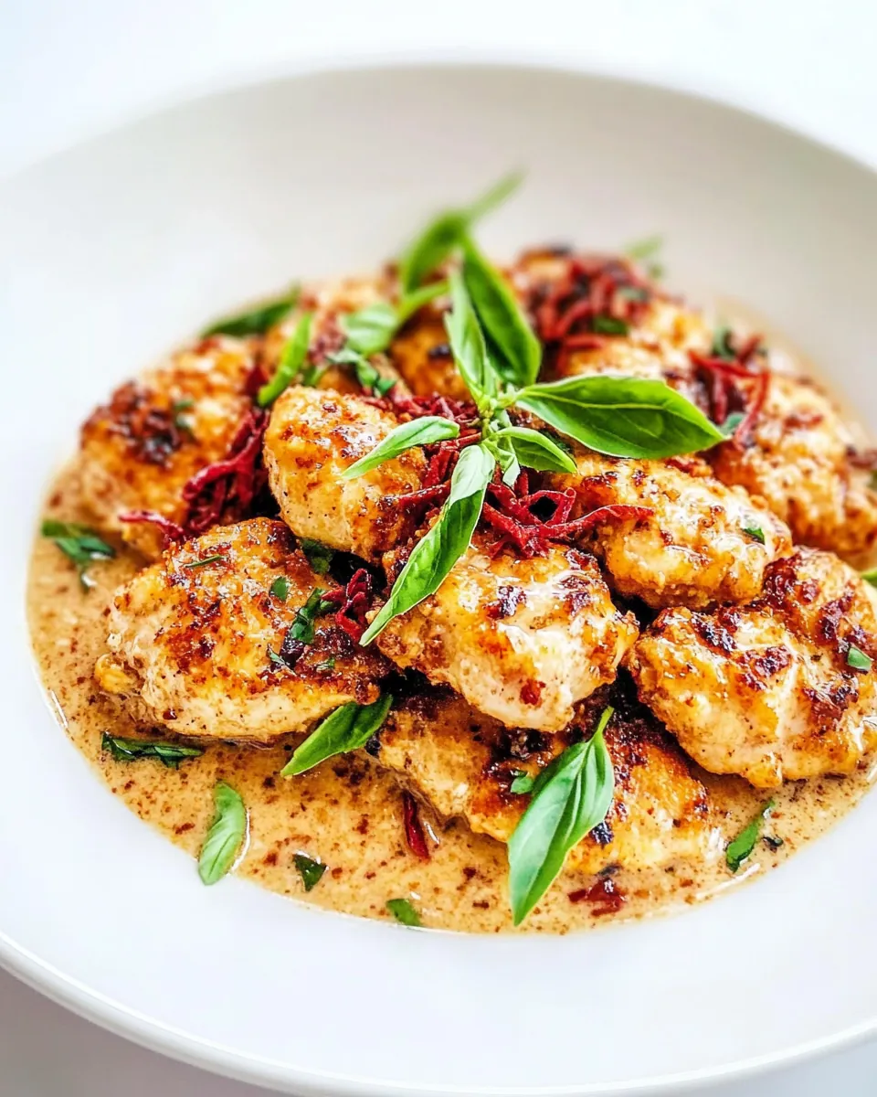 Marry Me Chicken Recipe