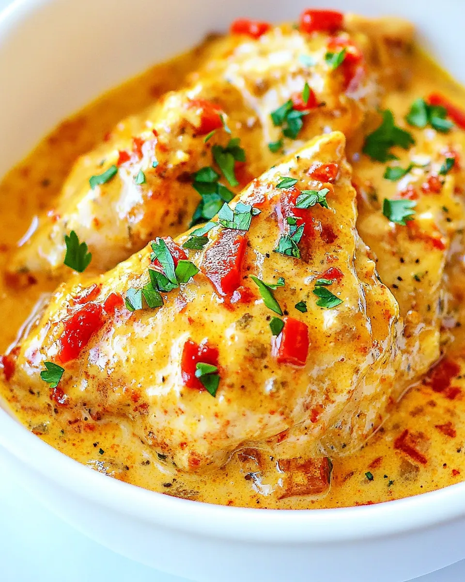 Marry Me Chicken Recipe