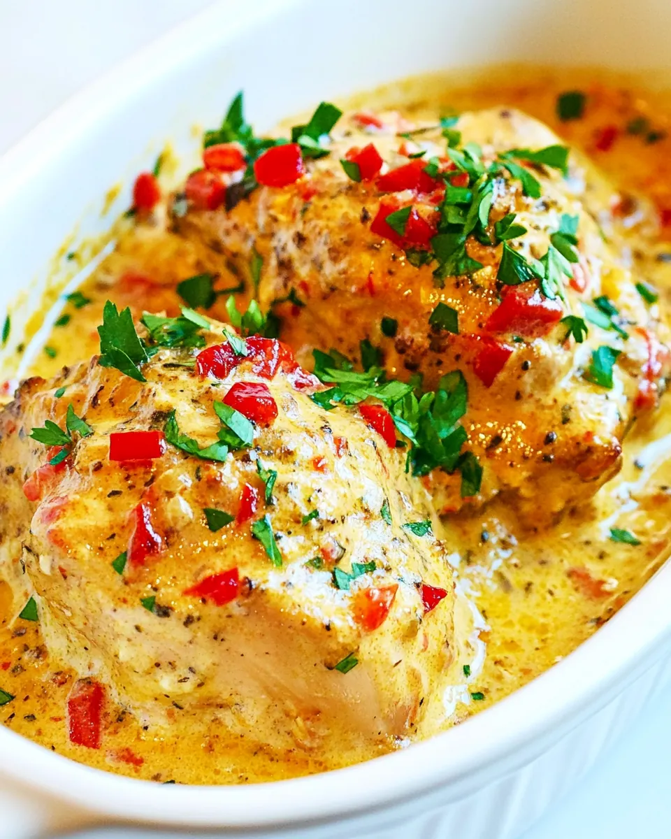 Marry Me Chicken Recipe