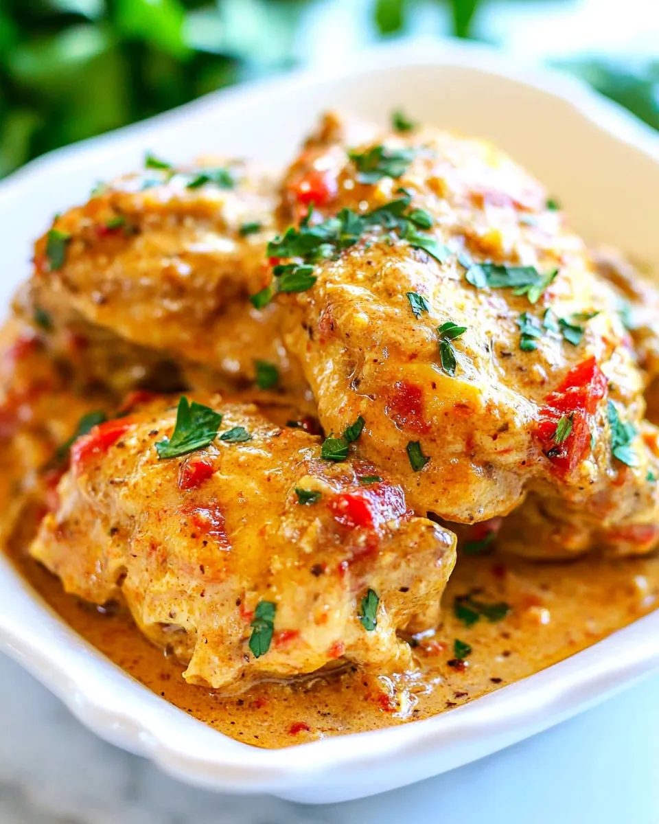 Marry Me Chicken Recipe
