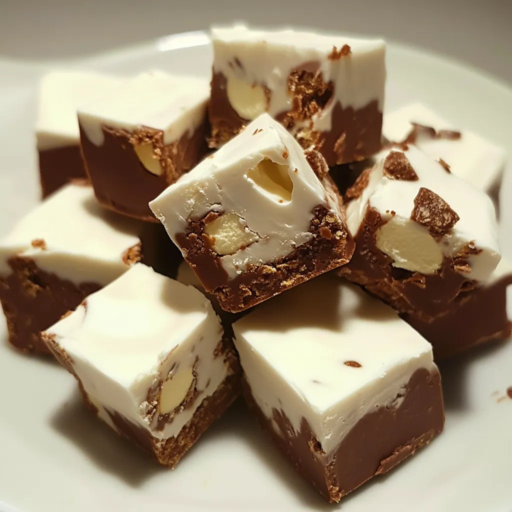 Marshmallow Cream Fudge