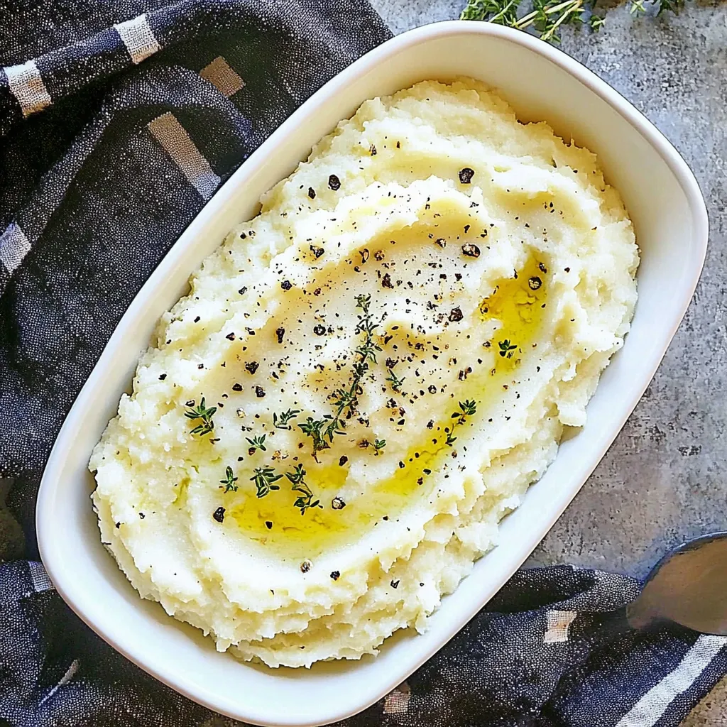 Mashed Cauliflower