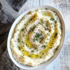 Mashed Cauliflower