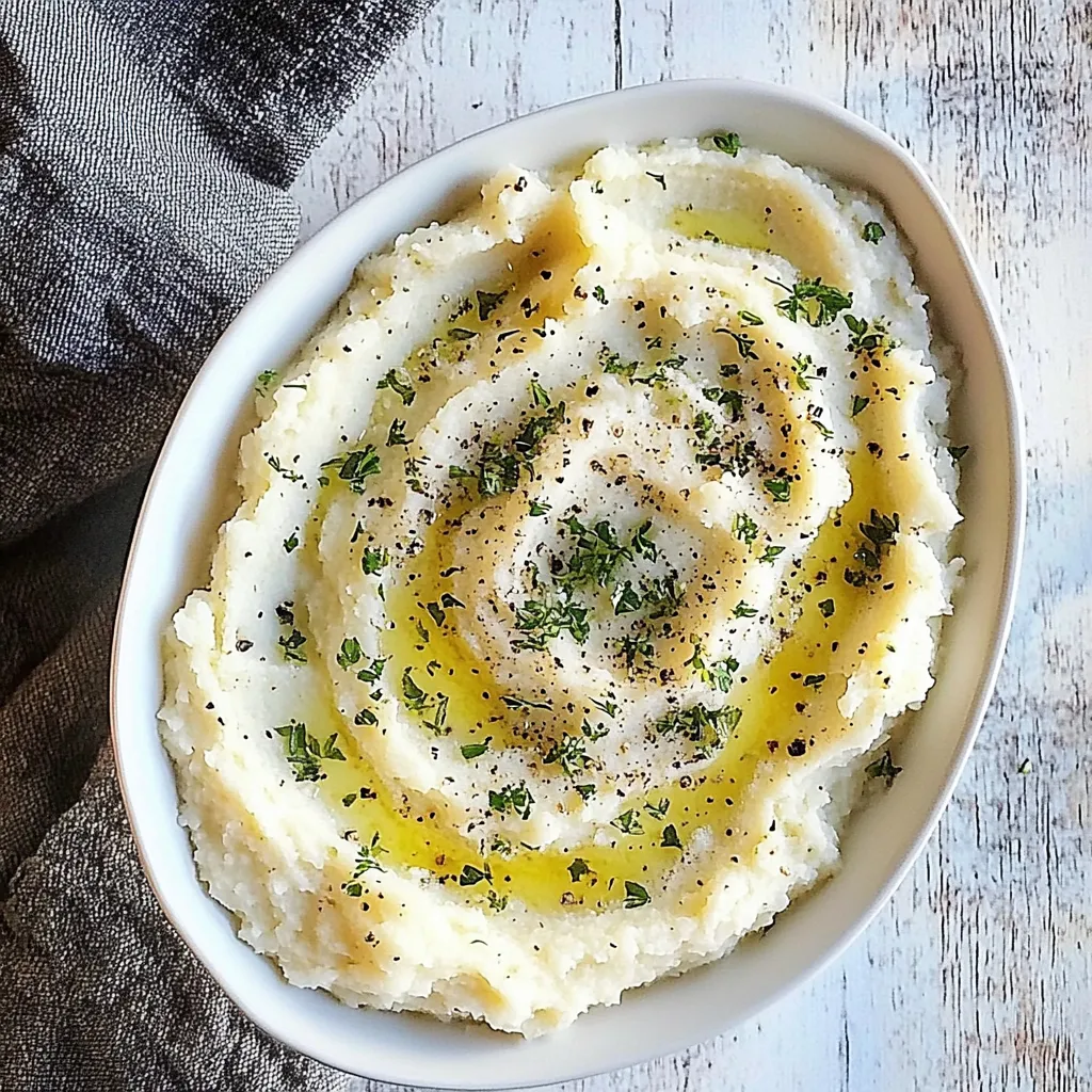 Mashed Cauliflower