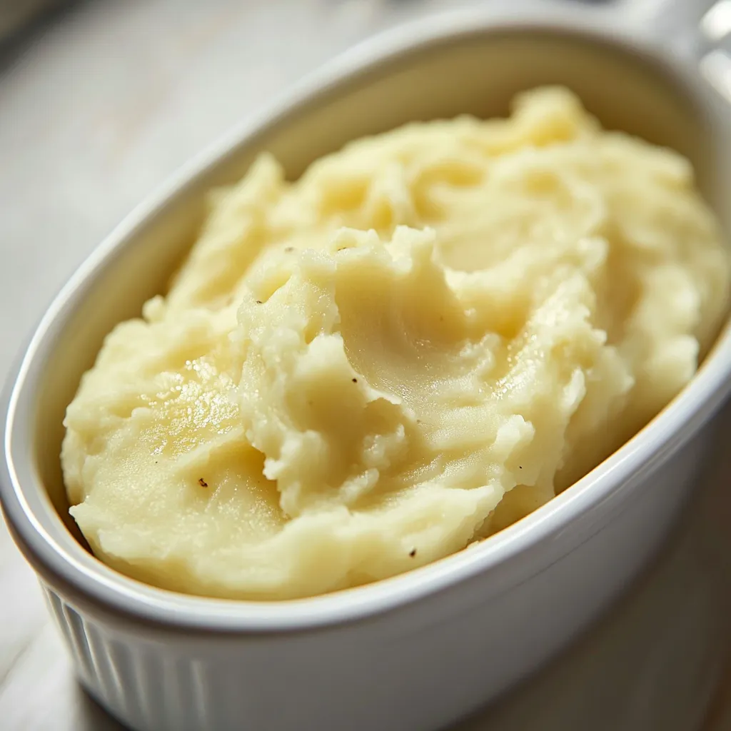Mashed Potatoes