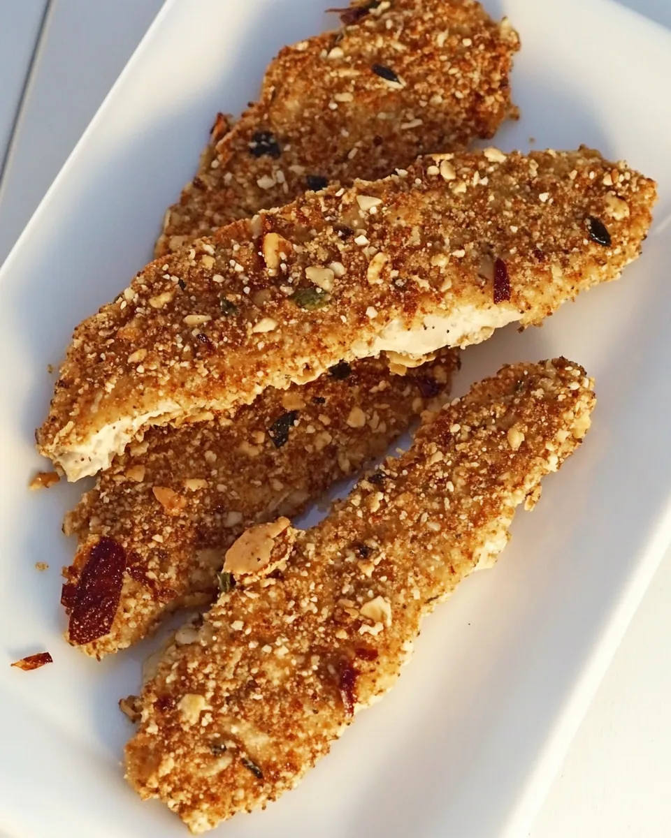 Matzah Chicken Tenders