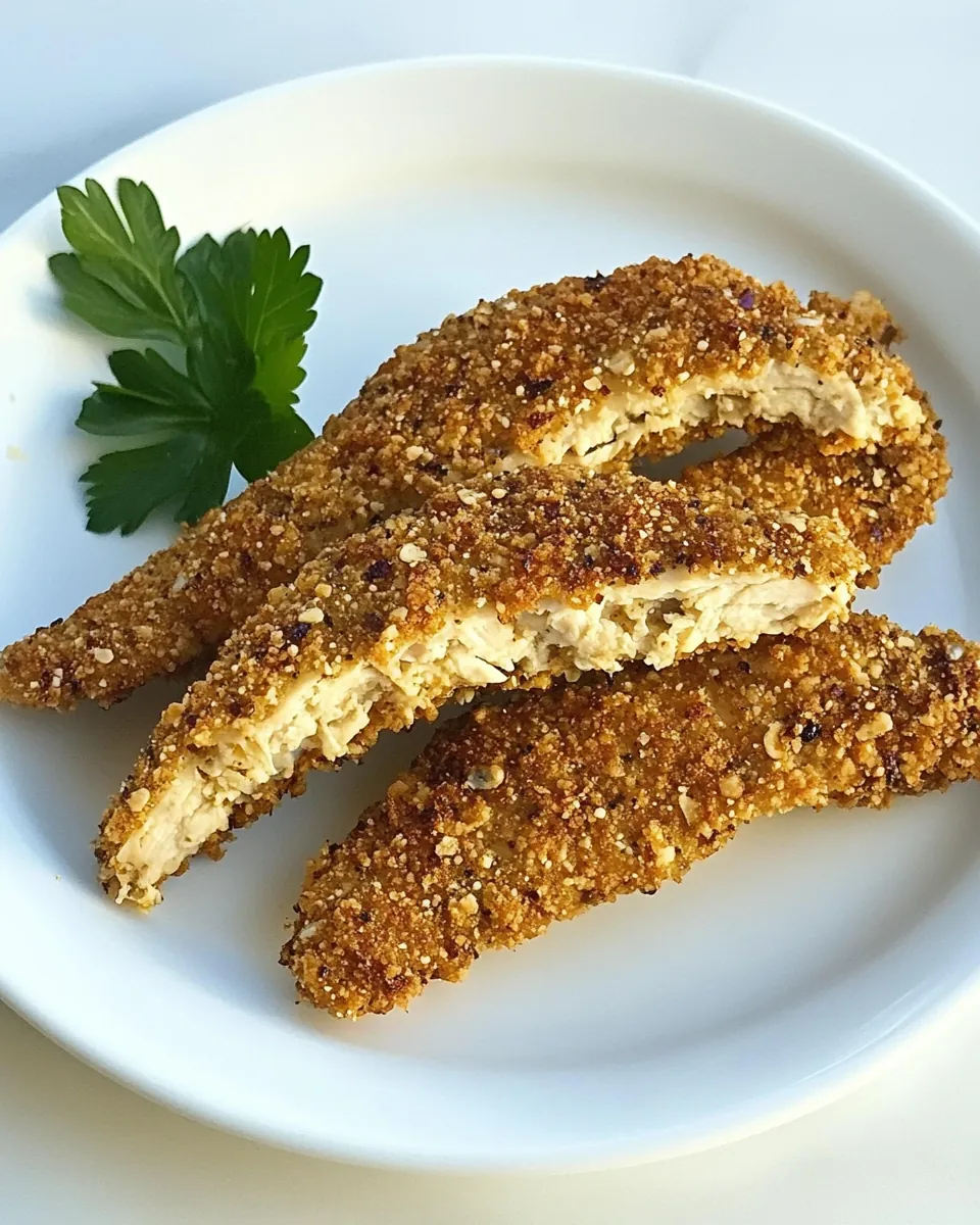 Matzah Chicken Tenders