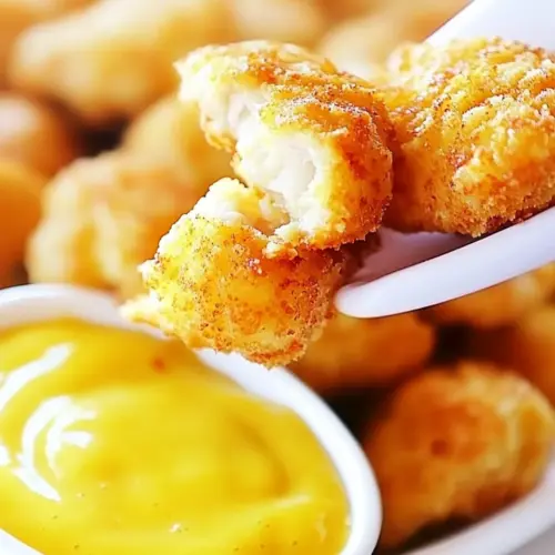 McDonald’s Chicken Nuggets Copycat
