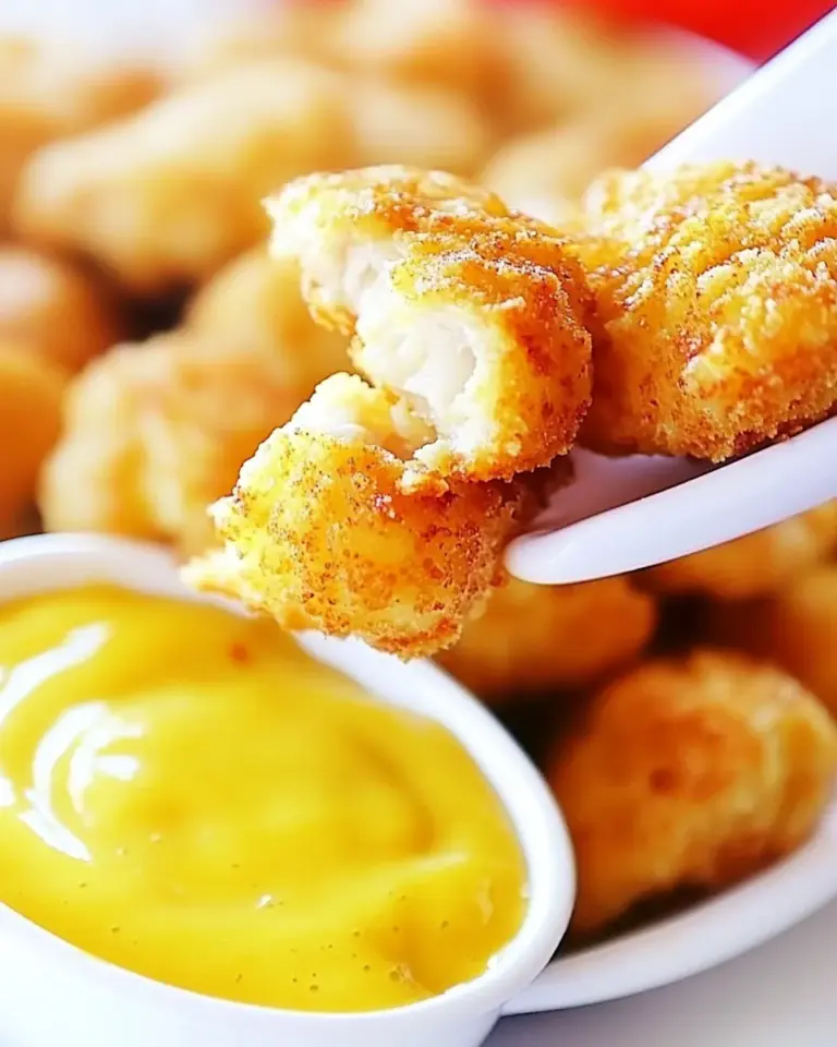 McDonald’s Chicken Nuggets Copycat