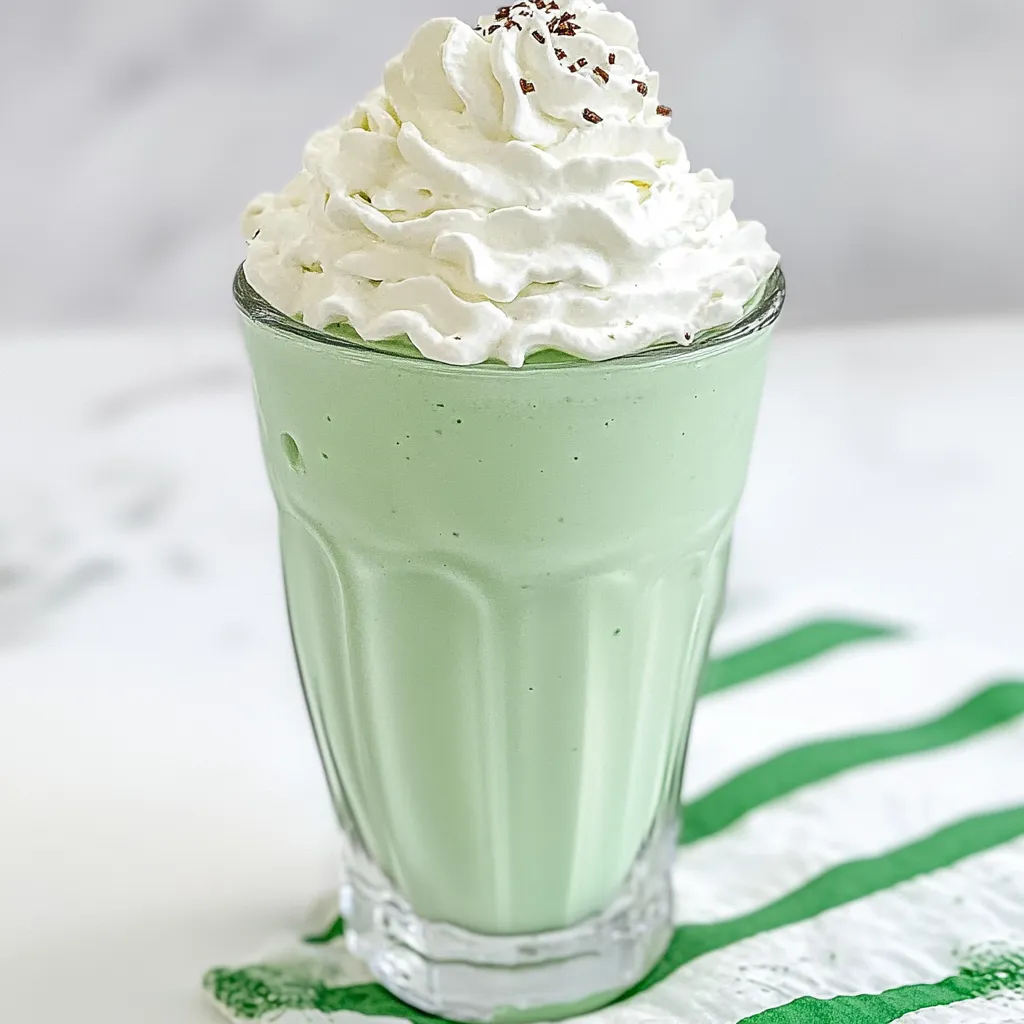 McDonald’s Shamrock Shake