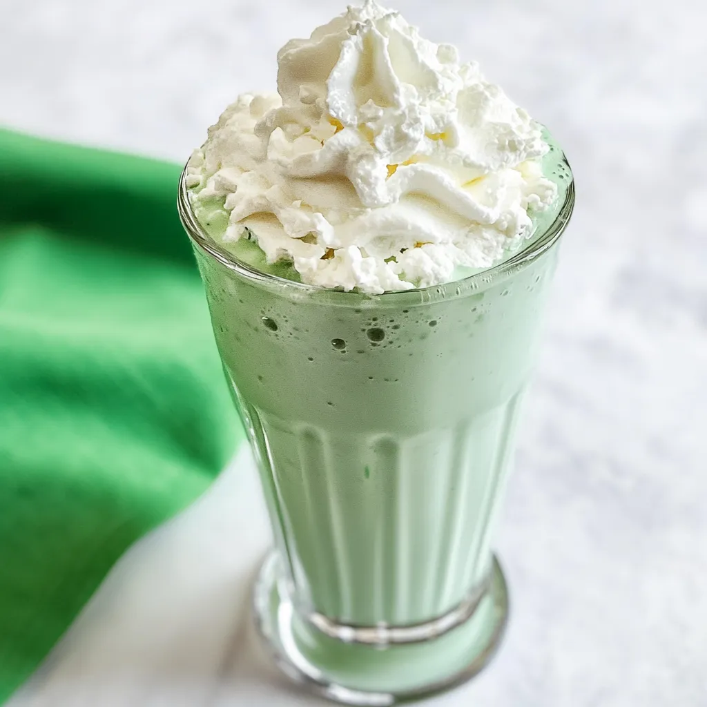 McDonald’s Shamrock Shake