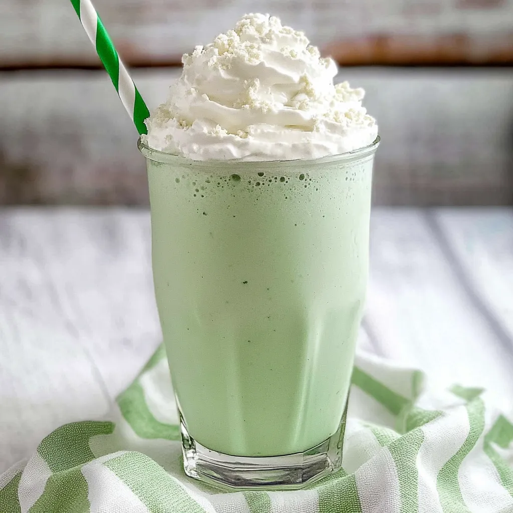McDonald’s Shamrock Shake