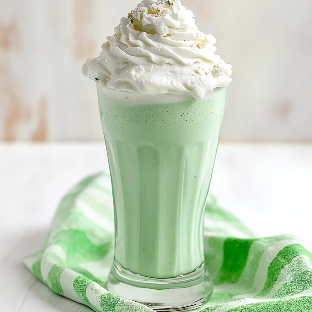 McDonald’s Shamrock Shake