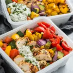 Meal Prep Greek Chicken and Veggies