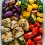 Healthy Roasted Chicken and Veggies