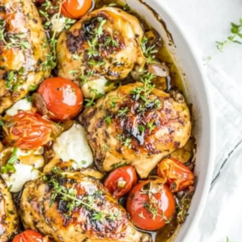 Mediterranean Chicken Bake