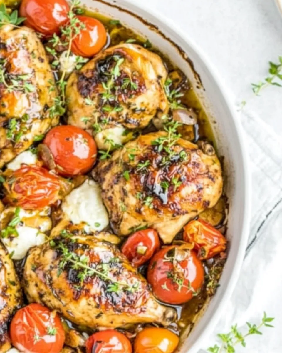 Mediterranean Chicken Bake