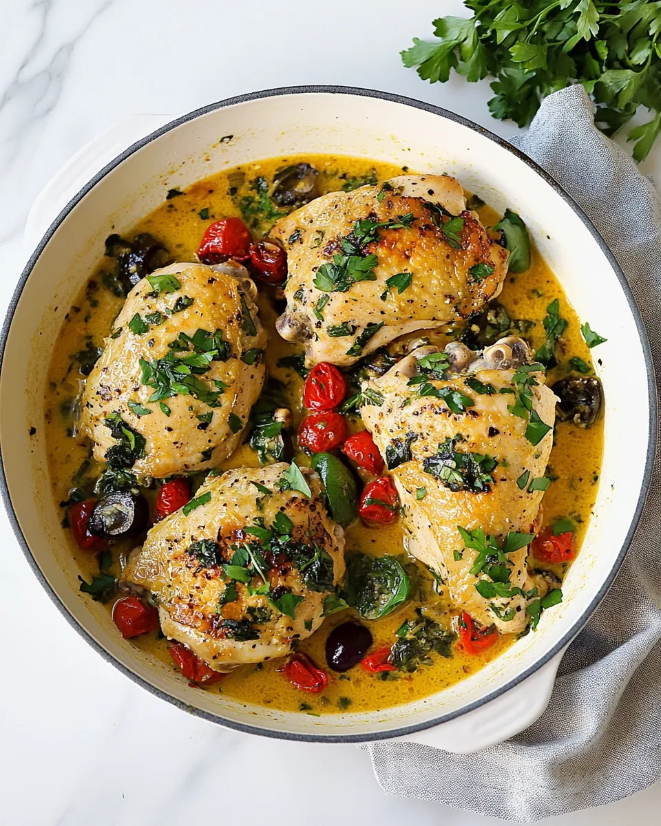 Mediterranean Chicken