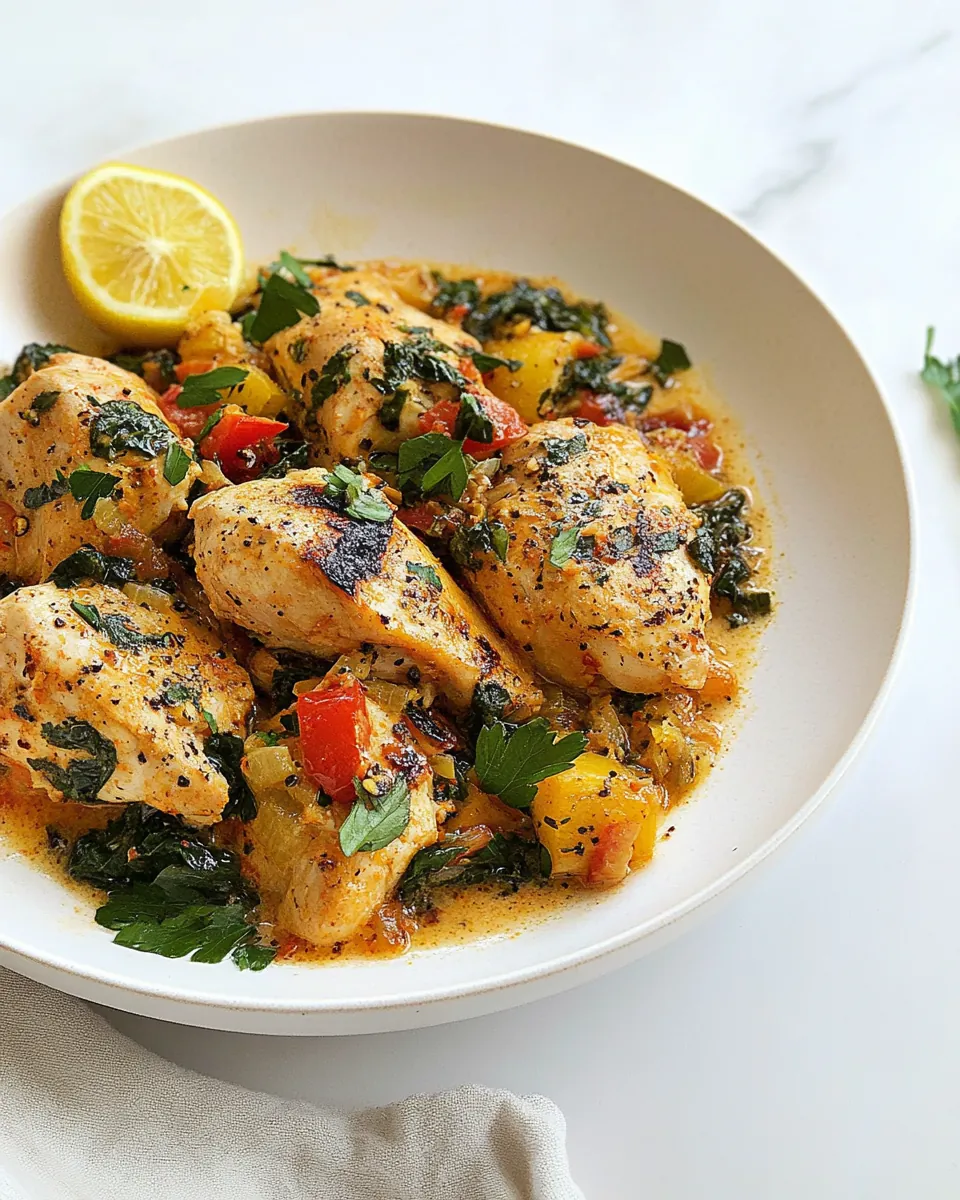 Mediterranean Chicken