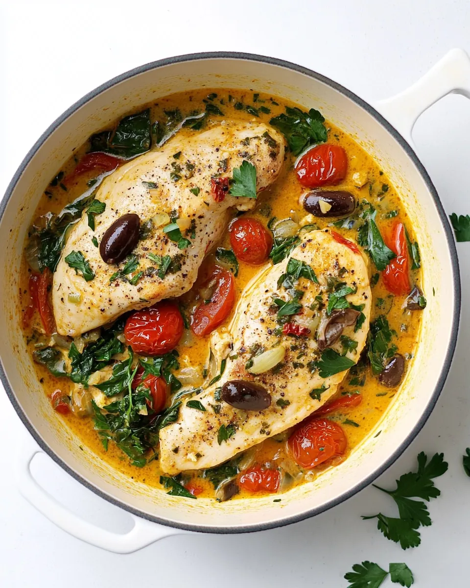 Mediterranean Chicken