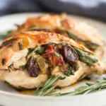 Mediterranean Stuffed Chicken