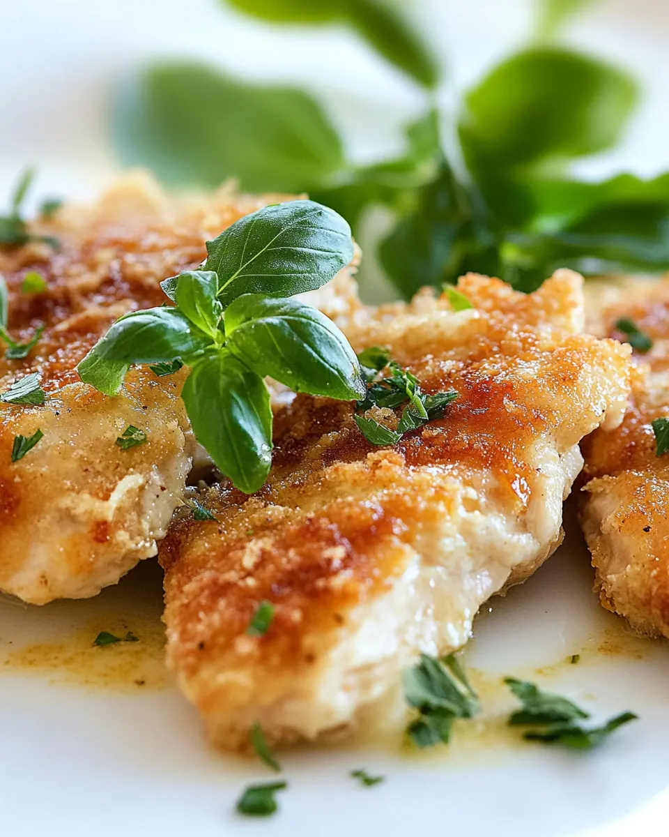 Melt In Your Mouth Chicken