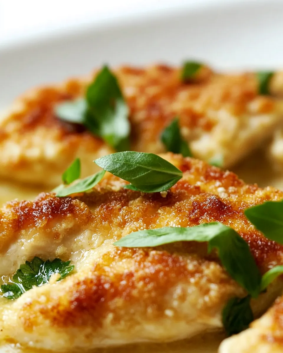 Melt In Your Mouth Chicken