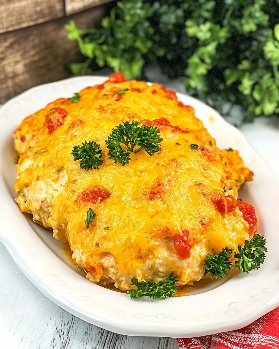 Melt in Your Mouth Pimento Cheese Chicken