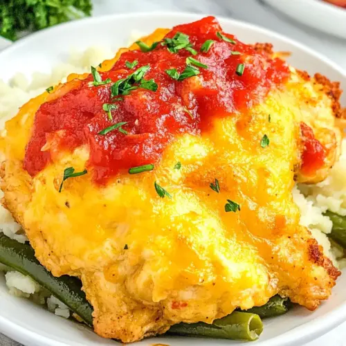 Melt in Your Mouth Pimento Cheese Chicken