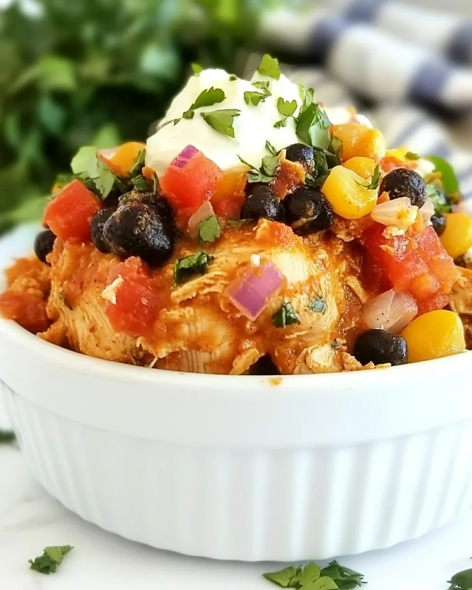 Mexican Chicken Bake