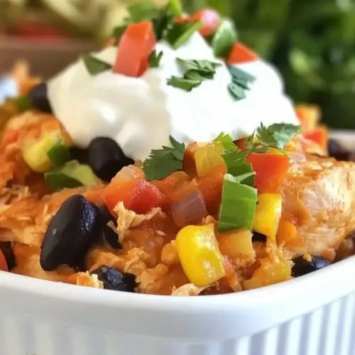Mexican Chicken Bake