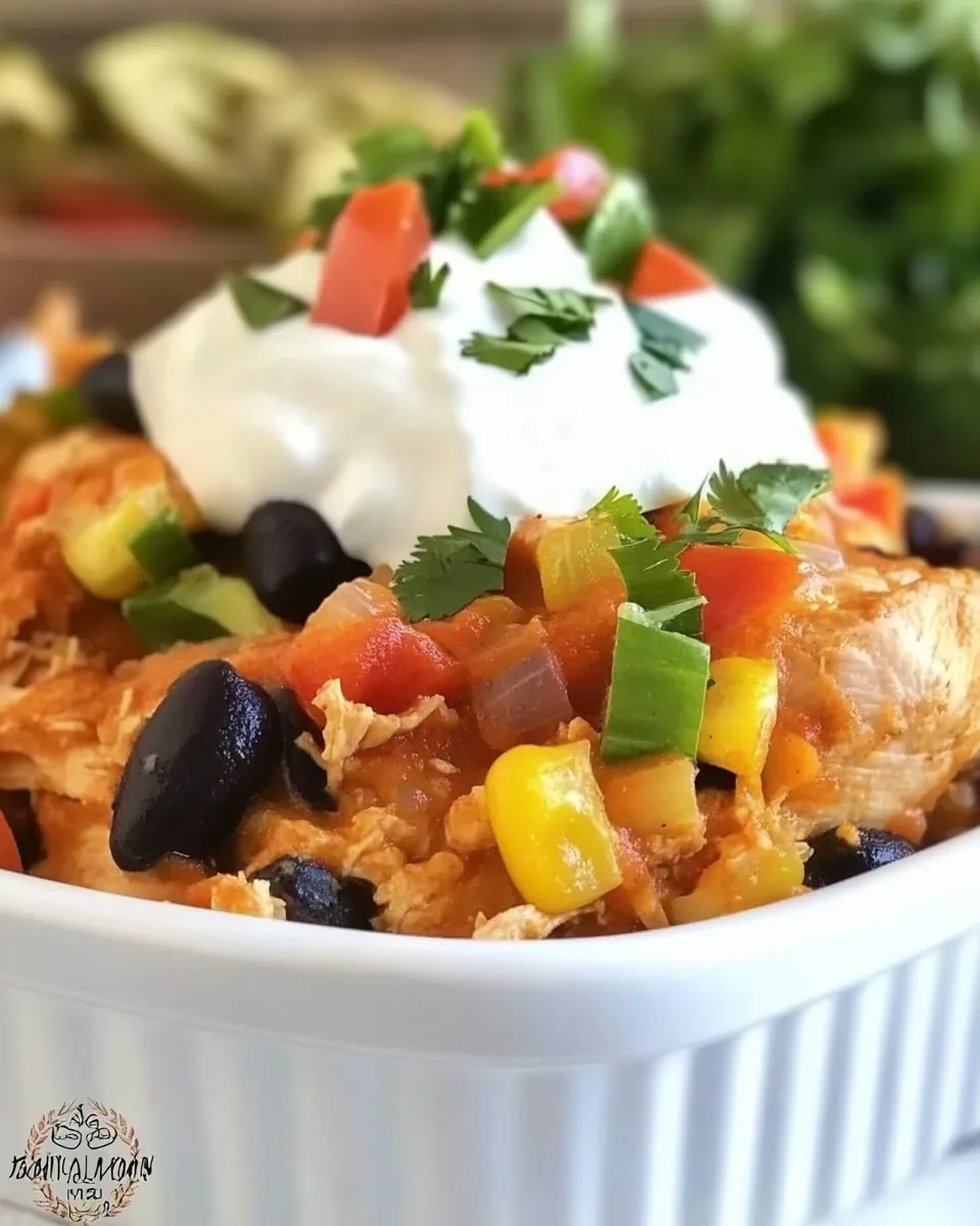 Mexican Chicken Bake