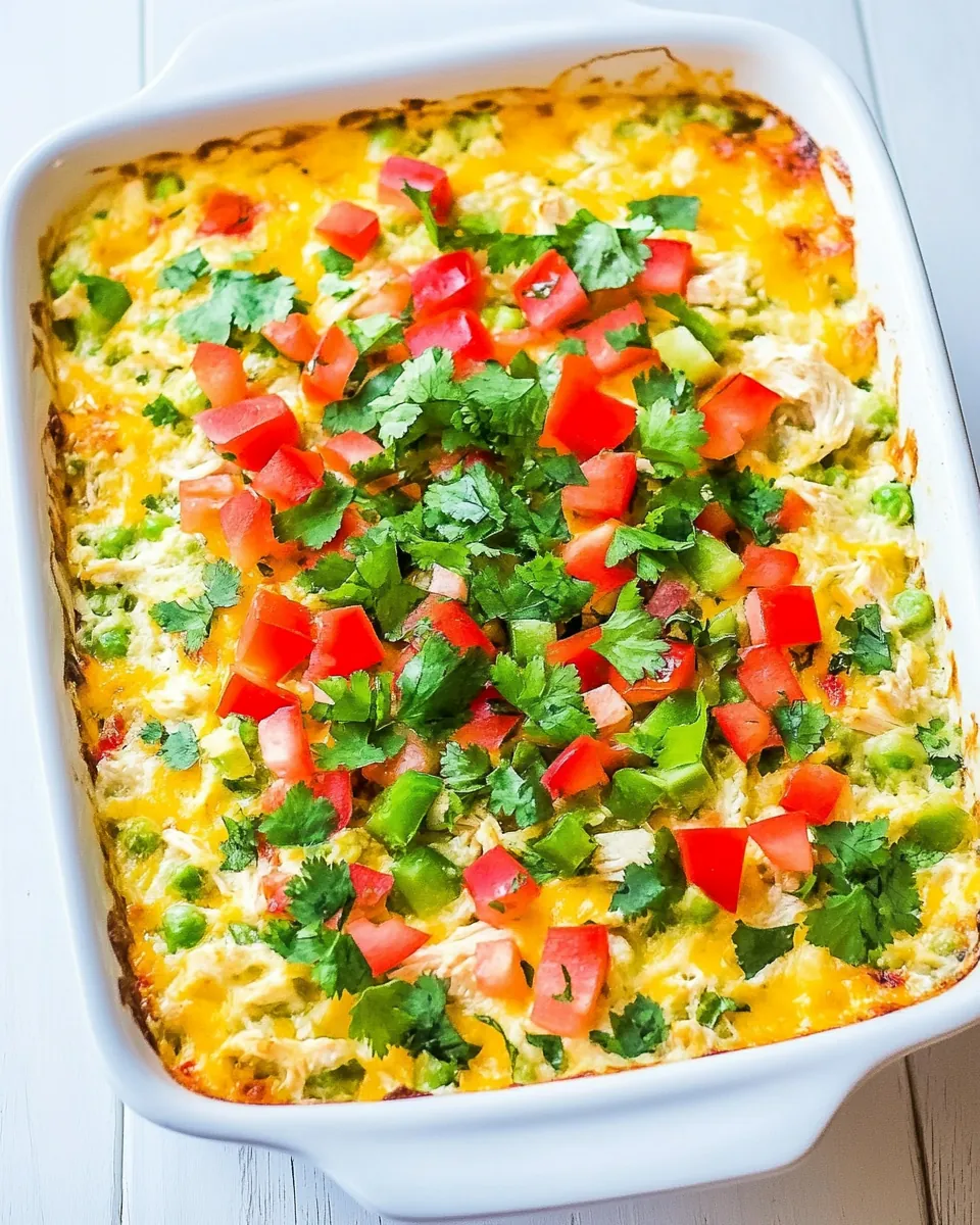 Mexican Chicken Casserole