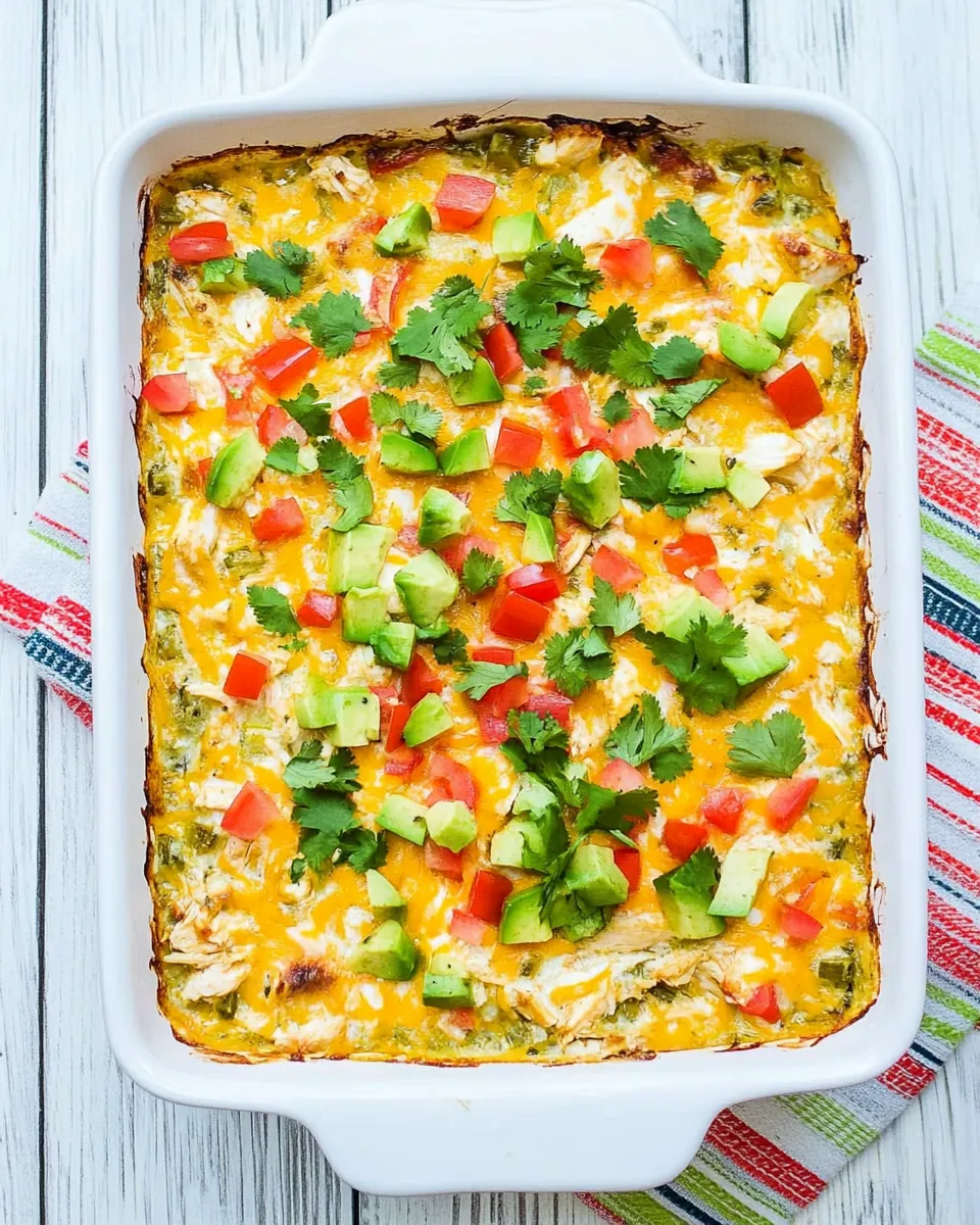 Mexican Chicken Casserole