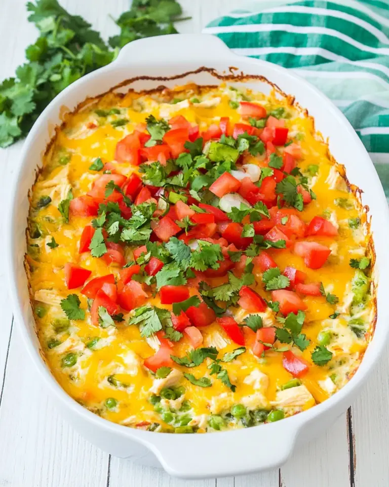 Mexican Chicken Casserole