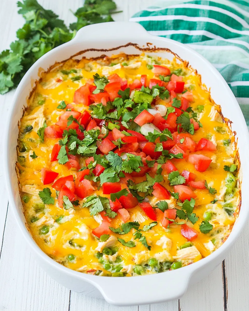 Mexican Chicken Casserole