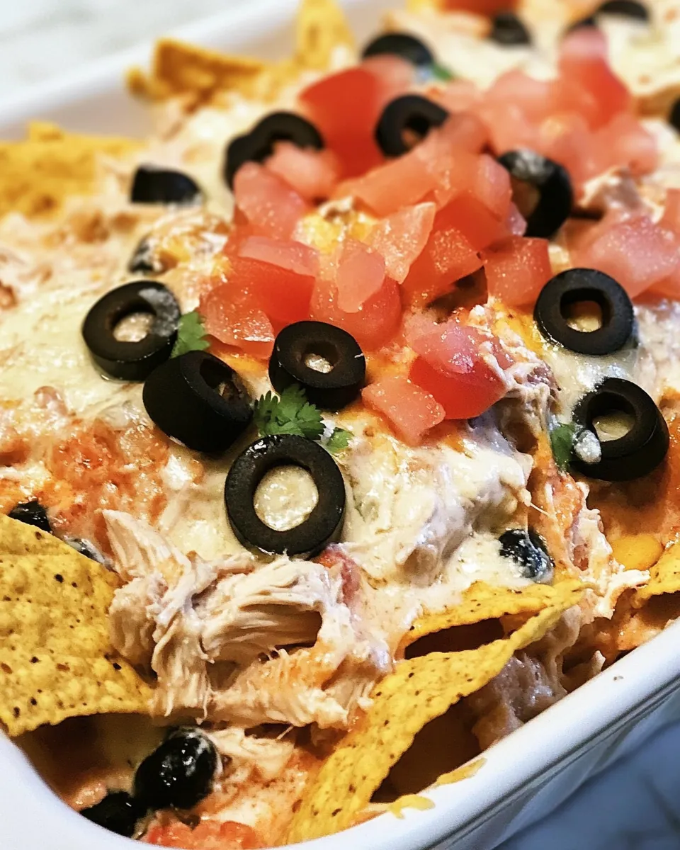 Mexican Chicken Dorito Casserole