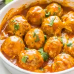 Mexican Chicken Enchilada Meatballs
