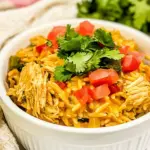 Mexican Chicken Orzo