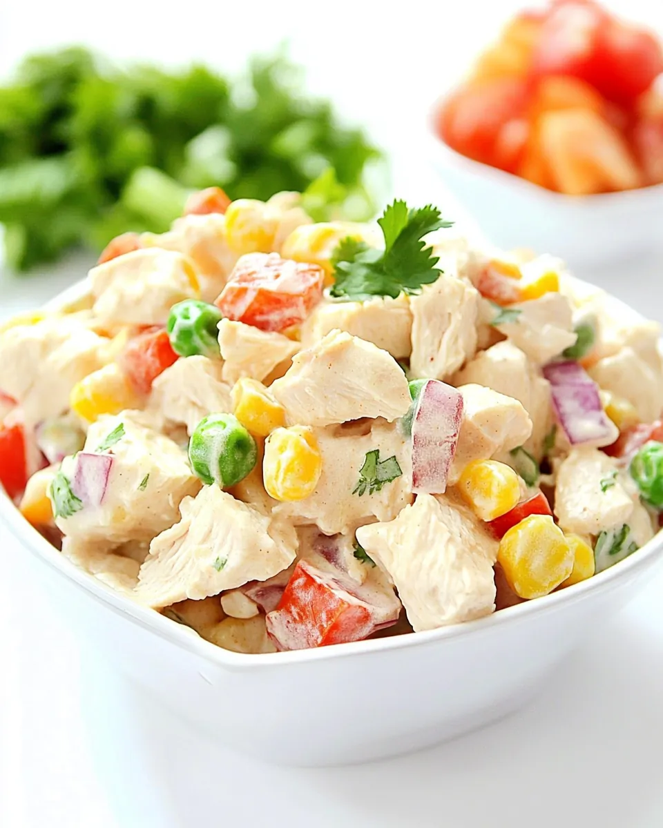 Mexican Chicken Salad