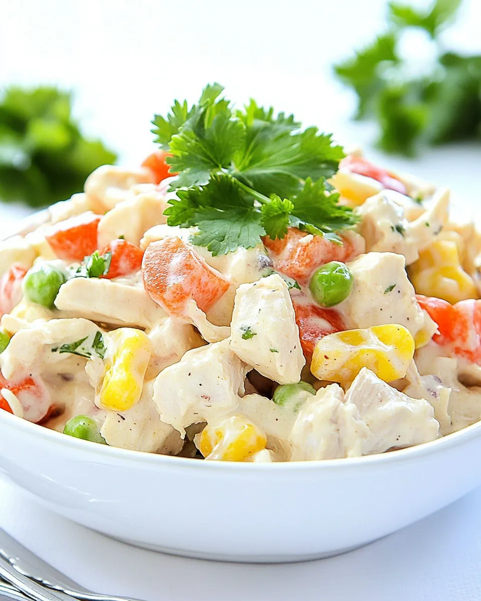 Mexican Chicken Salad
