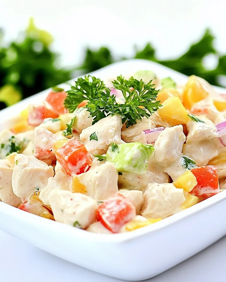 Mexican Chicken Salad