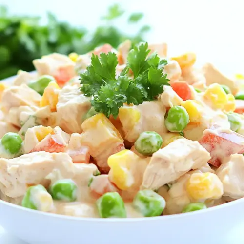 Mexican Chicken Salad