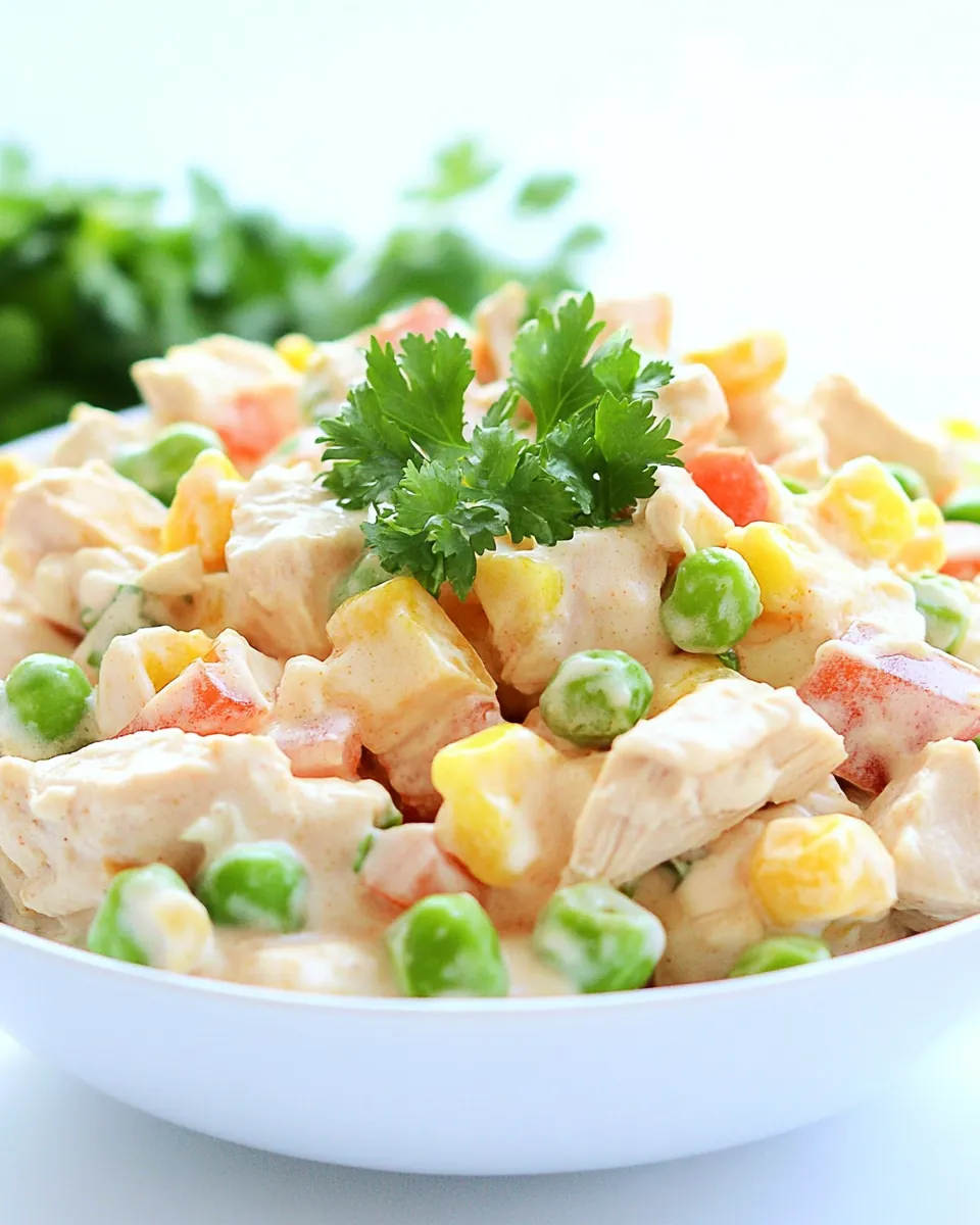Mexican Chicken Salad