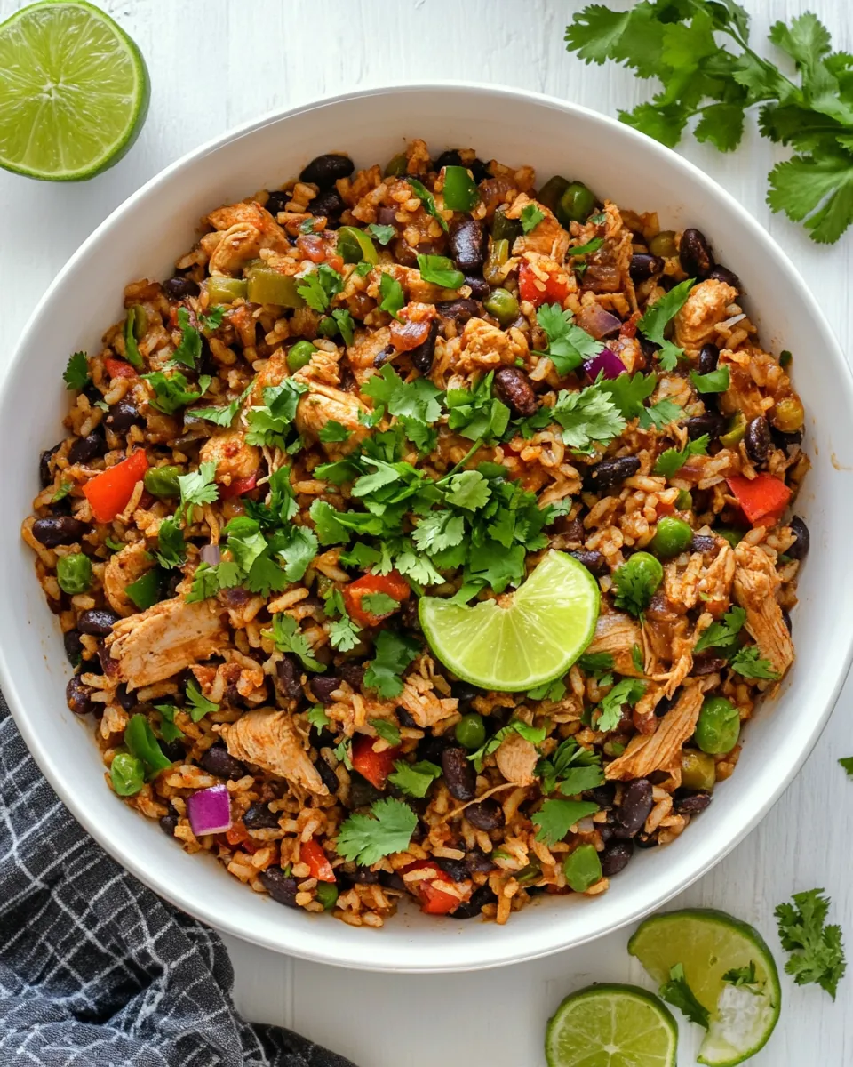 Mexican Chicken and Rice