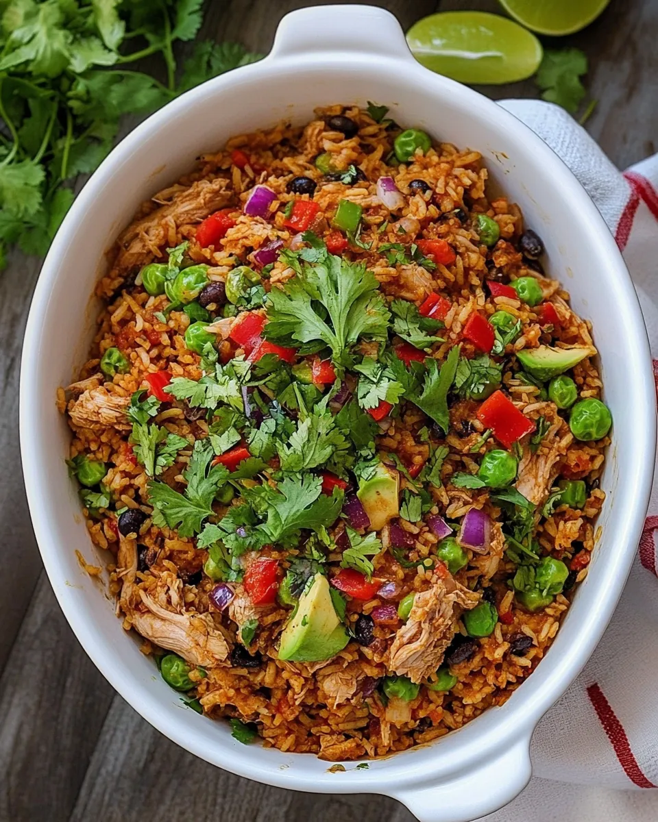 Mexican Chicken and Rice