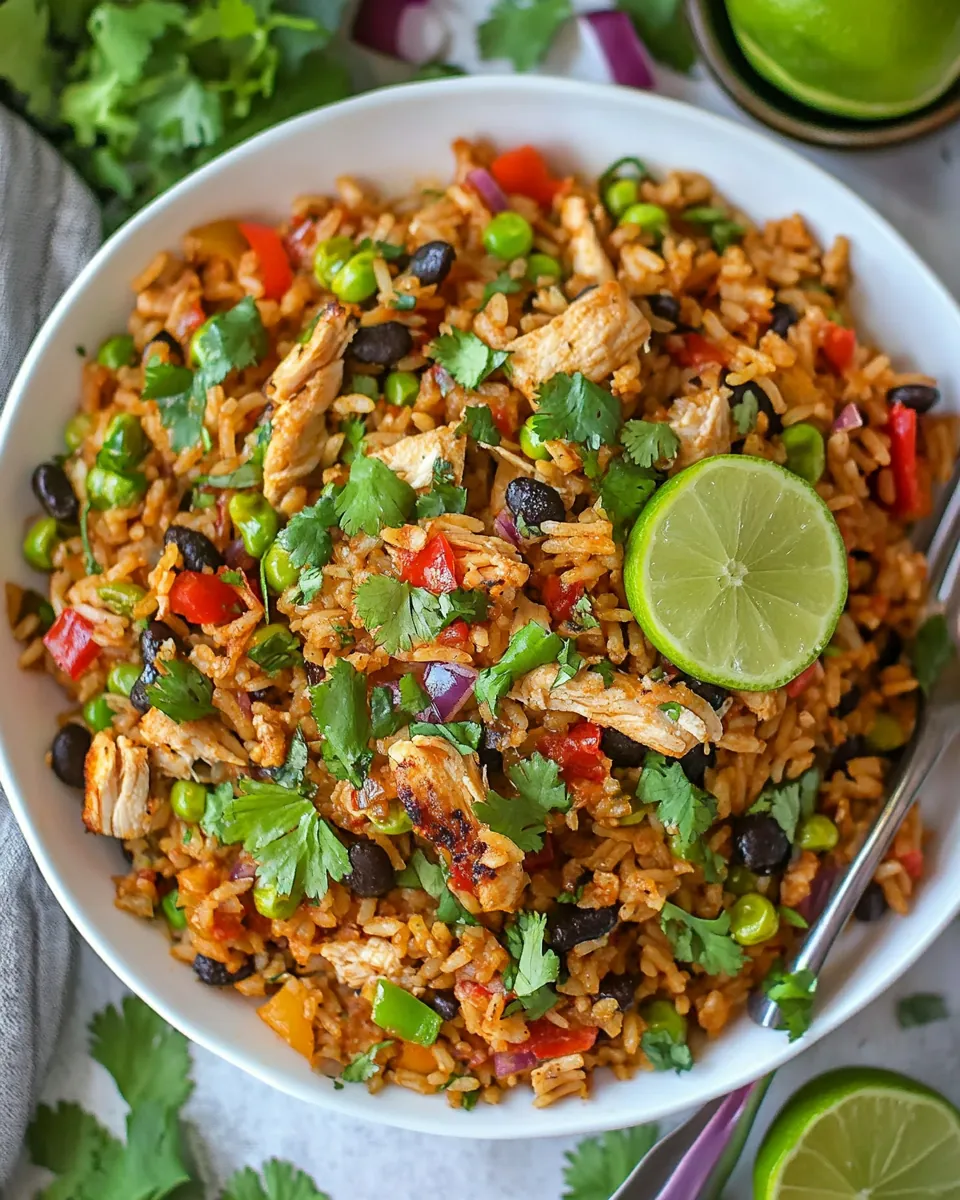 Mexican Chicken and Rice