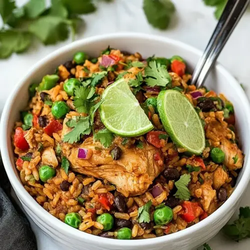 Mexican Chicken and Rice